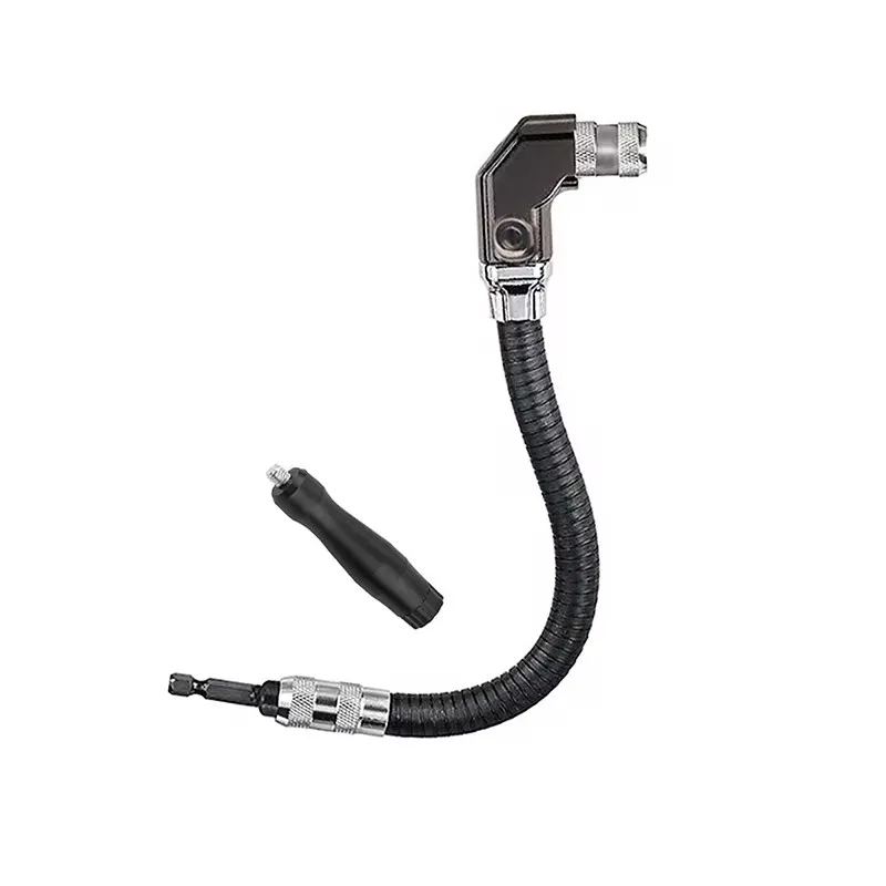 

12-дюймовая электрическая дрель под углом 90 градусов, угловой инструмент, прямоугольное крепление, гибкий вал, насадка для сверла