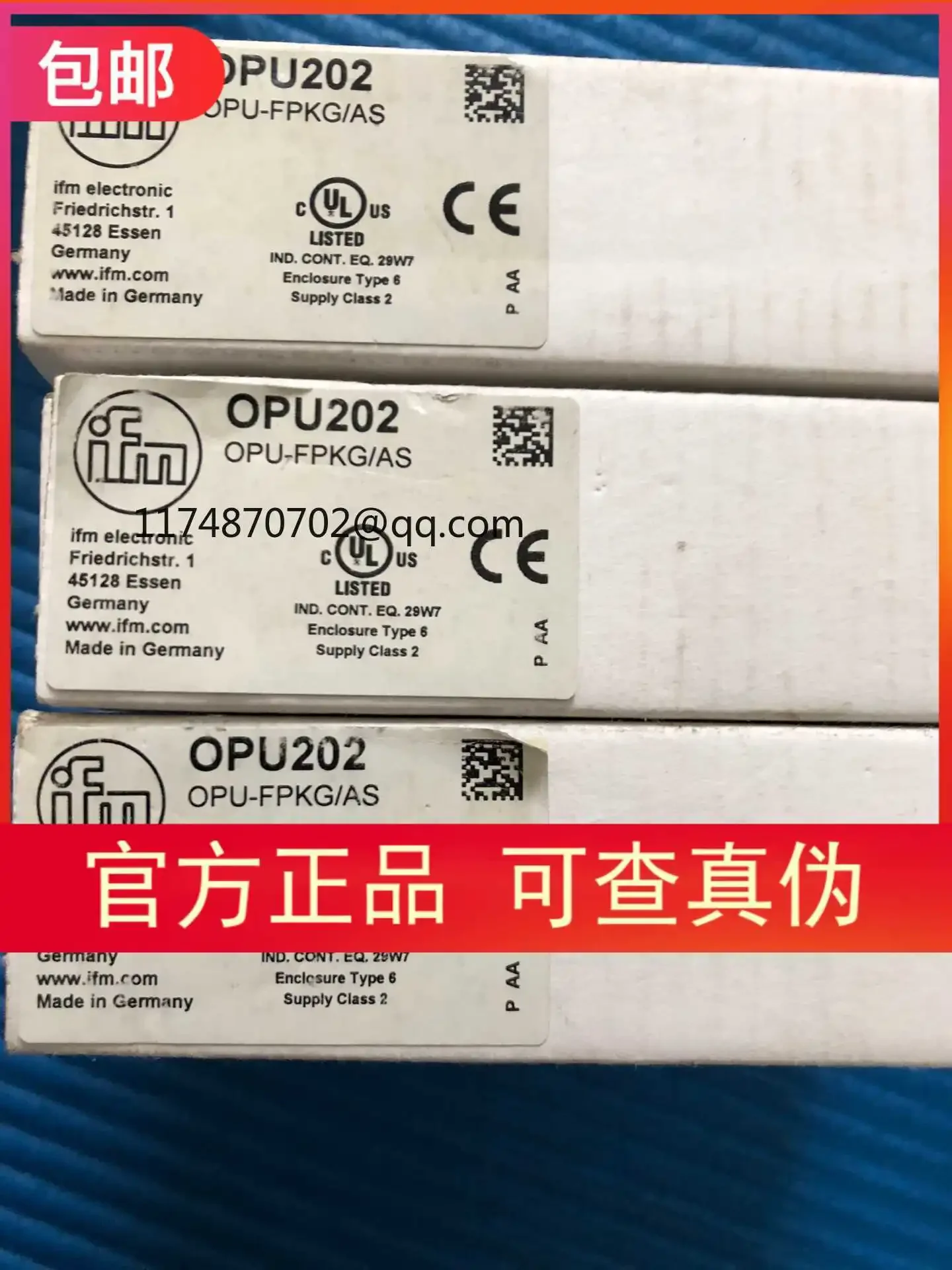 IFM OPU202 sensor     100%  new and original