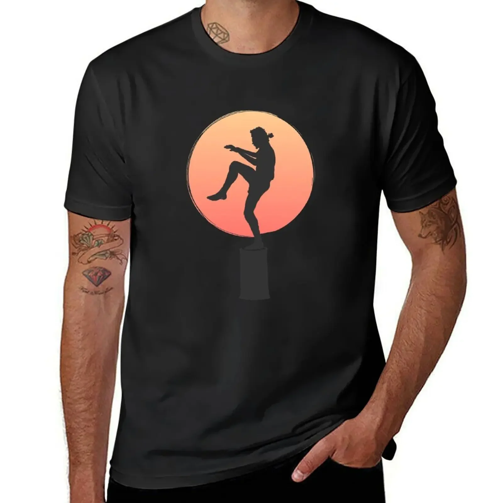 

Karate Kid T-Shirt oversizeds korean fashion mens tall t shirts