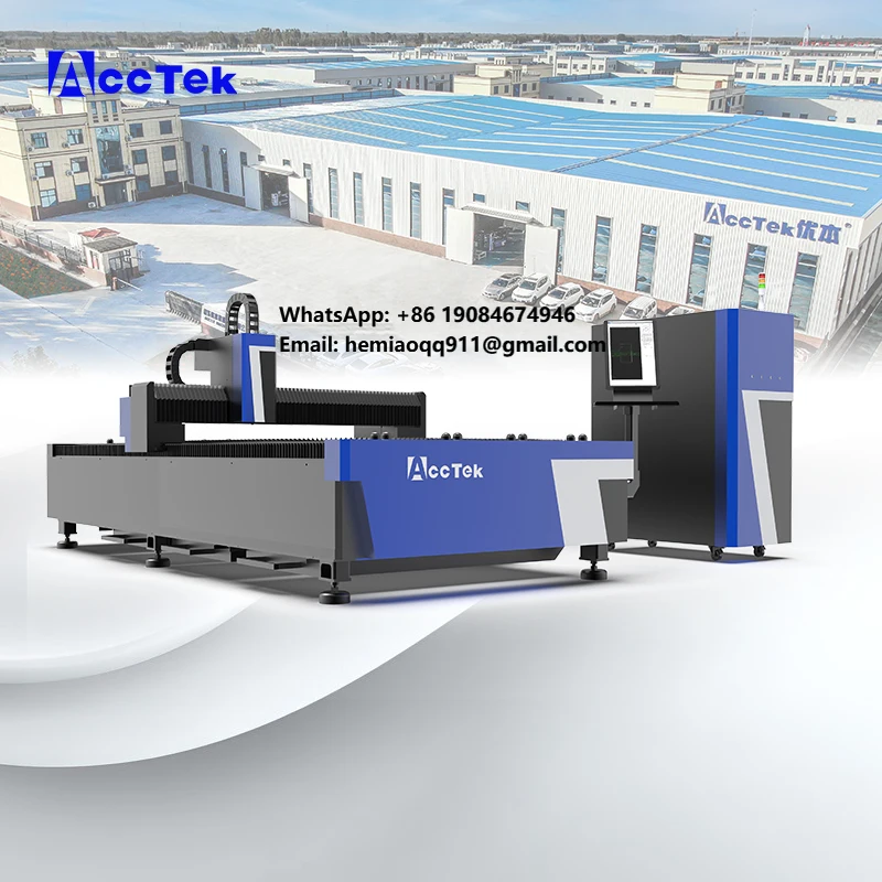 

Automatic Fiber Lasr Metal Cutting Machine 3KW High Speed CNC Cutter for Stainless Steel Sheet