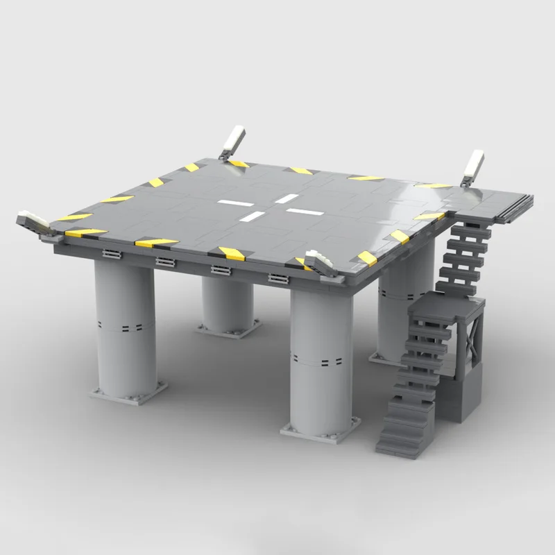 

MOC building toy space battle arena model - 331 pieces creative assembly toy set as a holiday gift for boys