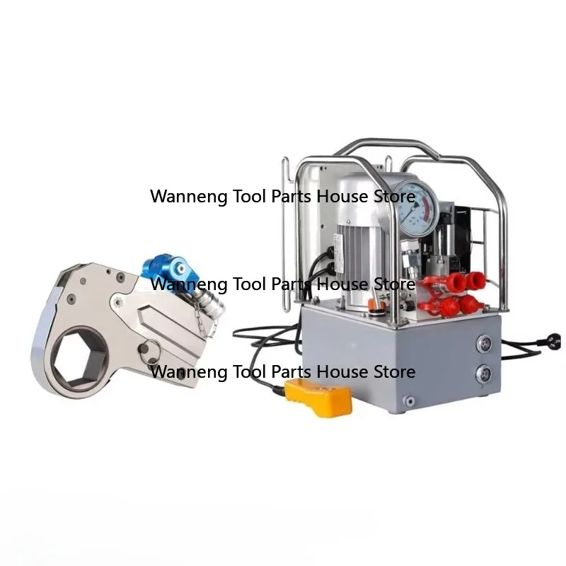 

High Precision Ultra-Thin Hollow Hydraulic Torque Wrench for Aerospace & Precision Machinery Bolting Hydraulic Tools