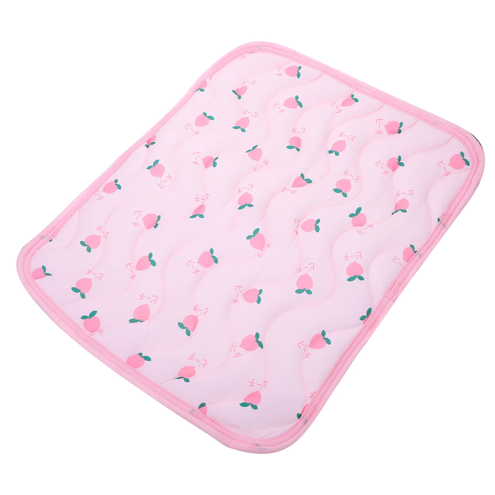 Estera refrescante de verano para mascotas, colchoneta ligera plegable para perros y gatos, colchoneta para dormir de algodón, suministros para el hogar para mascotas