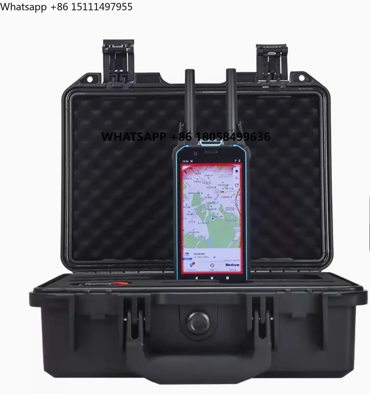 H2L Portable Handheld Drne Detector with Remote Control Anti-Drne System for Detection and Positioning Protective Function