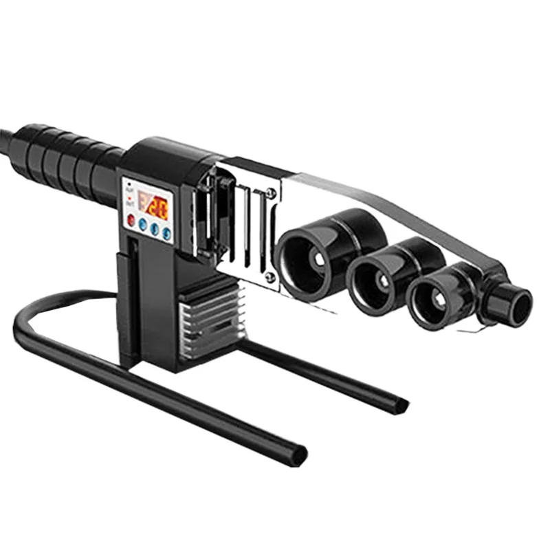 Intelligent Plastic Welders Digital Display Hot Melt Machine Adjustable Temperature Welding Machines PPR Water Pipe Welding Tool