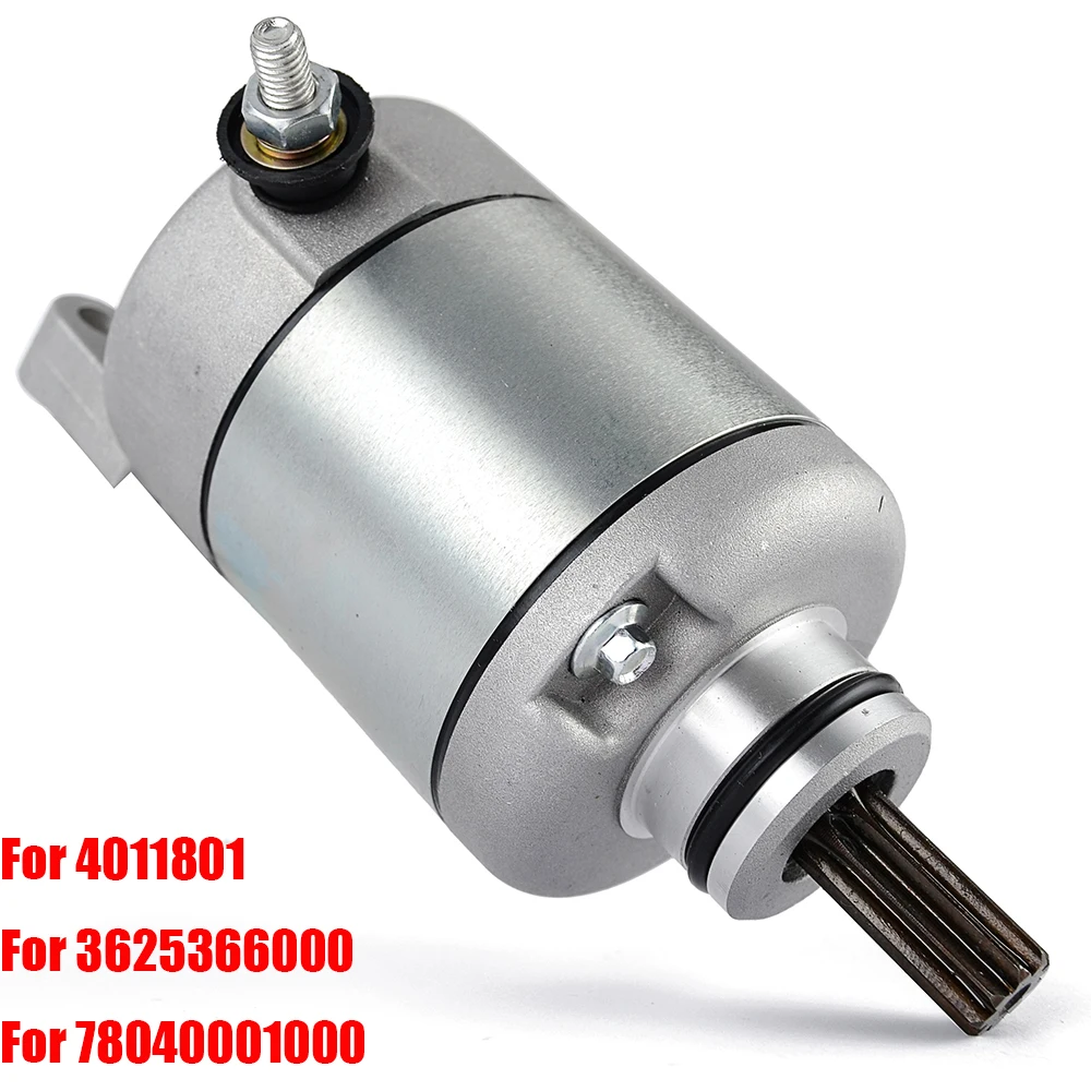 Motor de Arranque para Polaris Outlaw 450 525 Beta RR Enduro SM 250 400 450 520 525 Husqvarna / Husaberg FE FS FX 390 450 570