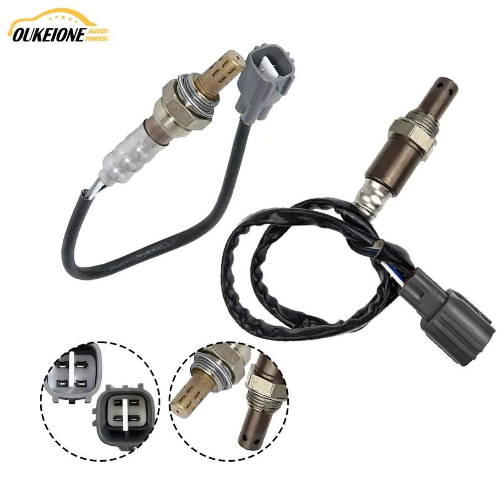 

2PCS Upstream Downstream Oxygen Sensor Lambda for Toyota Camry 2.4L 2007 -2011 RAV4 2.4L 2006 2007 2008 89467-33080 89465-42170