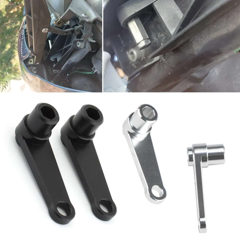 

Motorcycle Windshield Windscreen Lifting Mount Bracket For BMW K1600B K1600GA R1200RT K1600GT K 1600 GT GTL Bagger 2017-2019