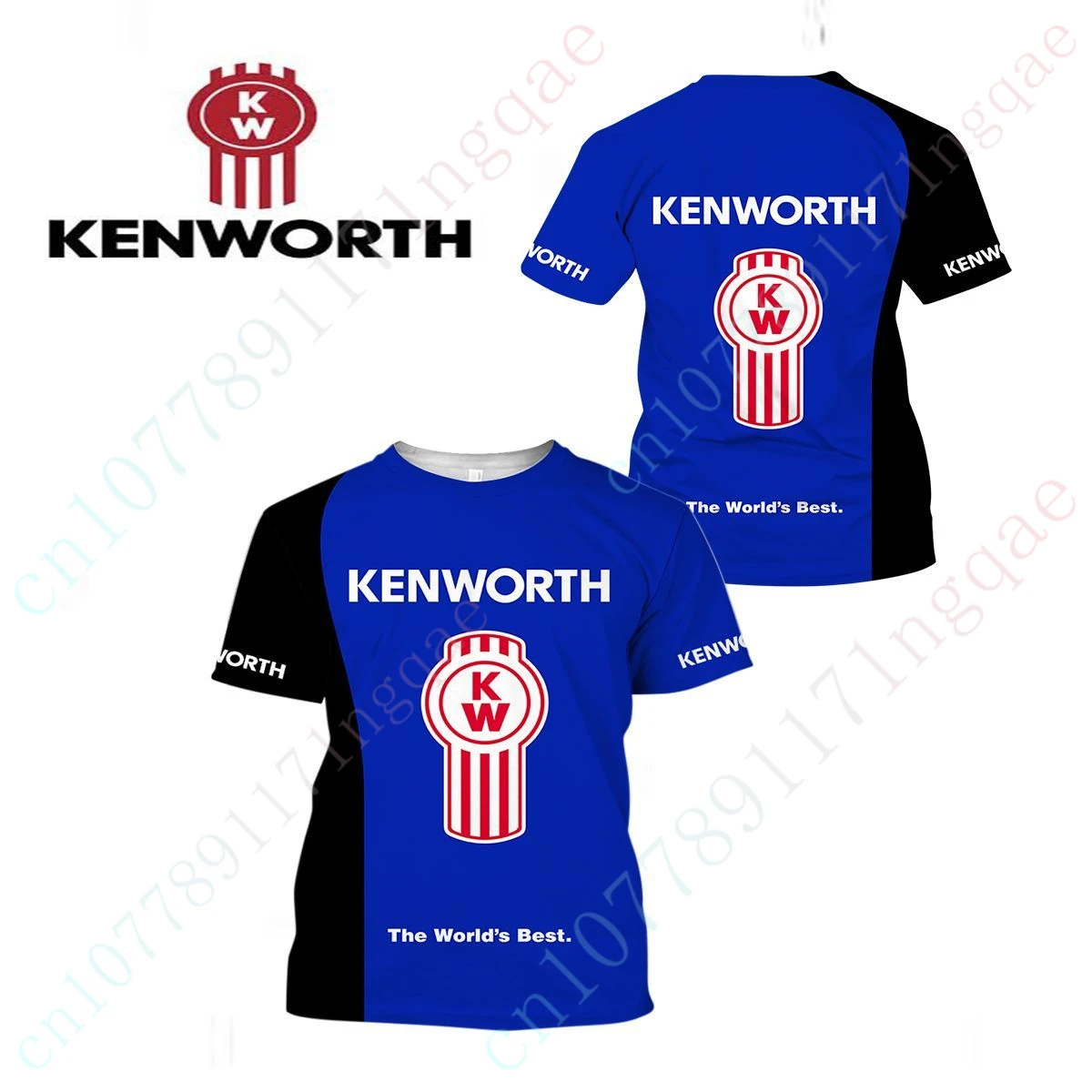 

Kenworth T Shirt For Men Breathable Clothing Anime Streetwear Short Sleeve Quick Drying Men's Clothing Tee Harajuku Top Printing