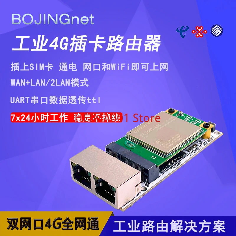 Wifi Module MT7688/7628 Mainboard Motherboard Wireless Internet 4G Full Netcom 4G to Wifi Wired Network Port