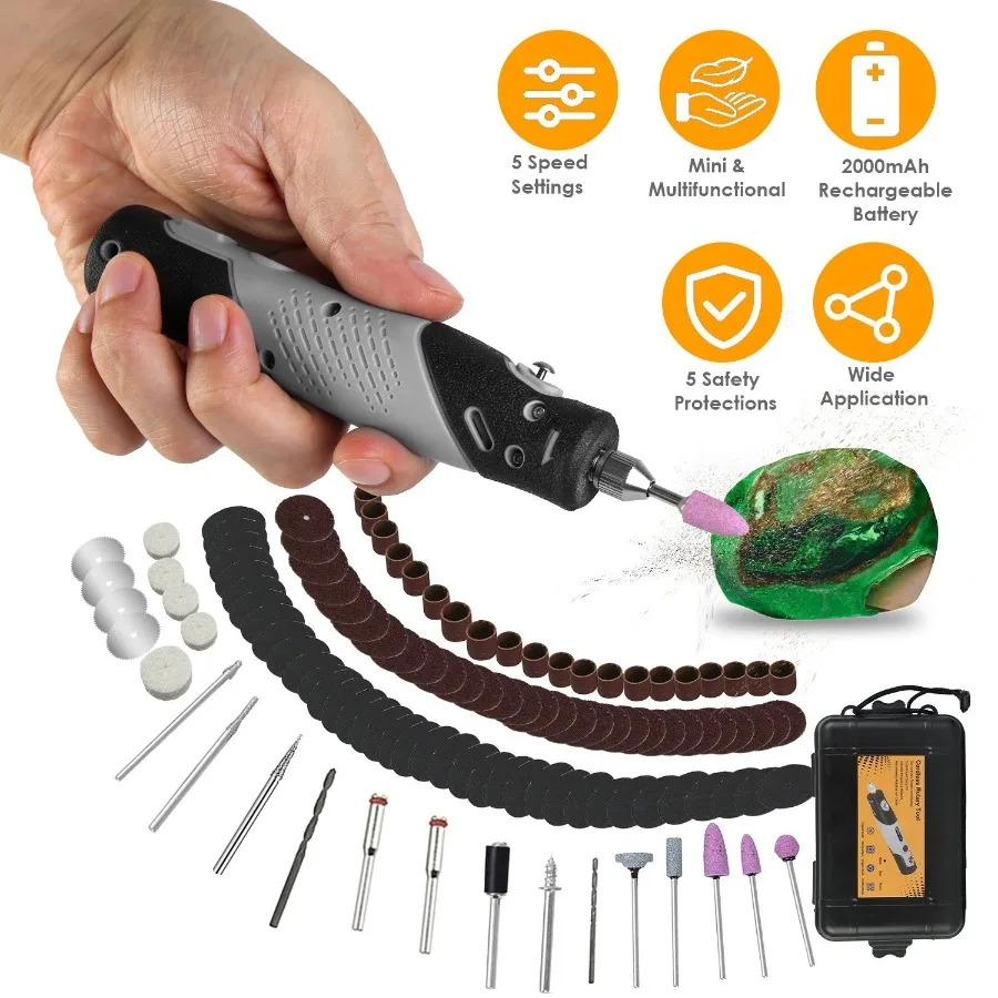 116Pcs 4V Cordless …