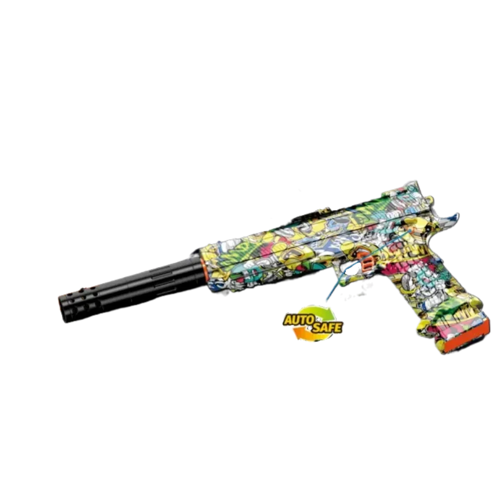 Toy Guns  Airsorft Toy BB Gel Blaster Balls Toy Sports Shell Ejecting Toy Gun Outdoor Toys Toddler Pirate Pistol Shooting