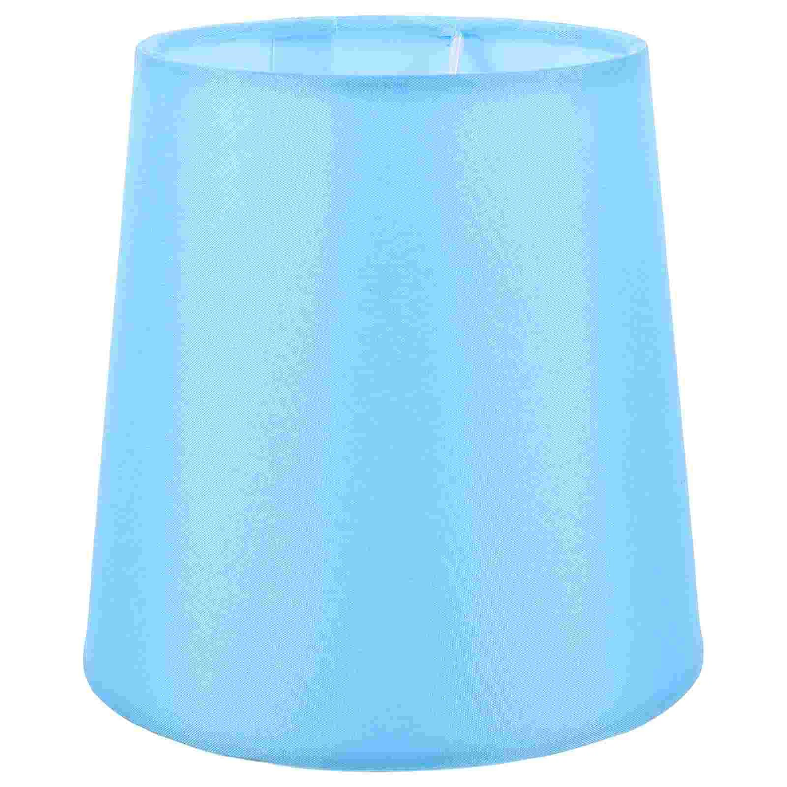 

10x13x13 Light Cloth Lampshade Simple Home Decor Chandelier Cover Iron Material Easy Install Bedroom Hanging Lamp