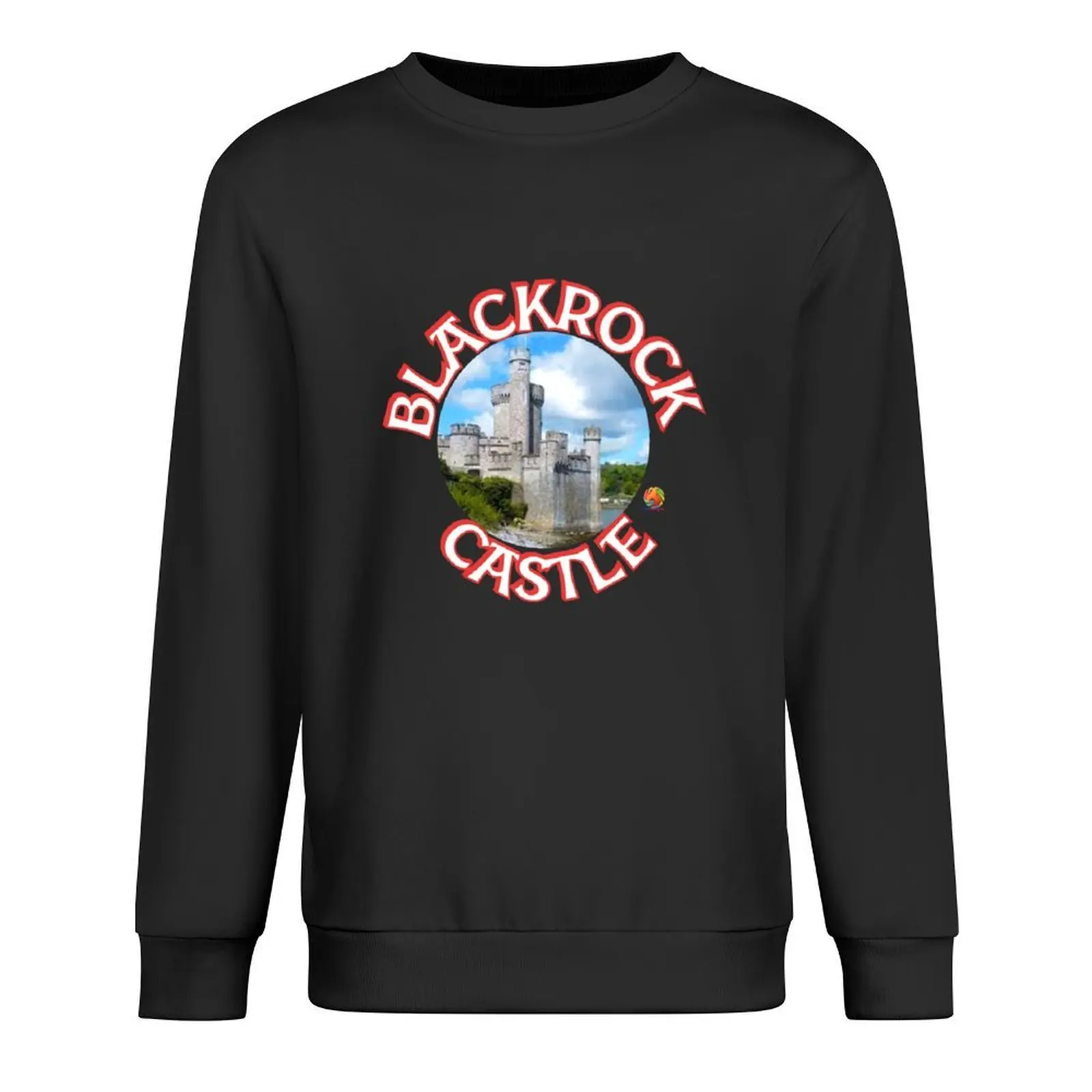 

Blackrock Castle Pullover autumn jacket men korean clothes anime clothes mens designer clothes autumn sweatshirt
