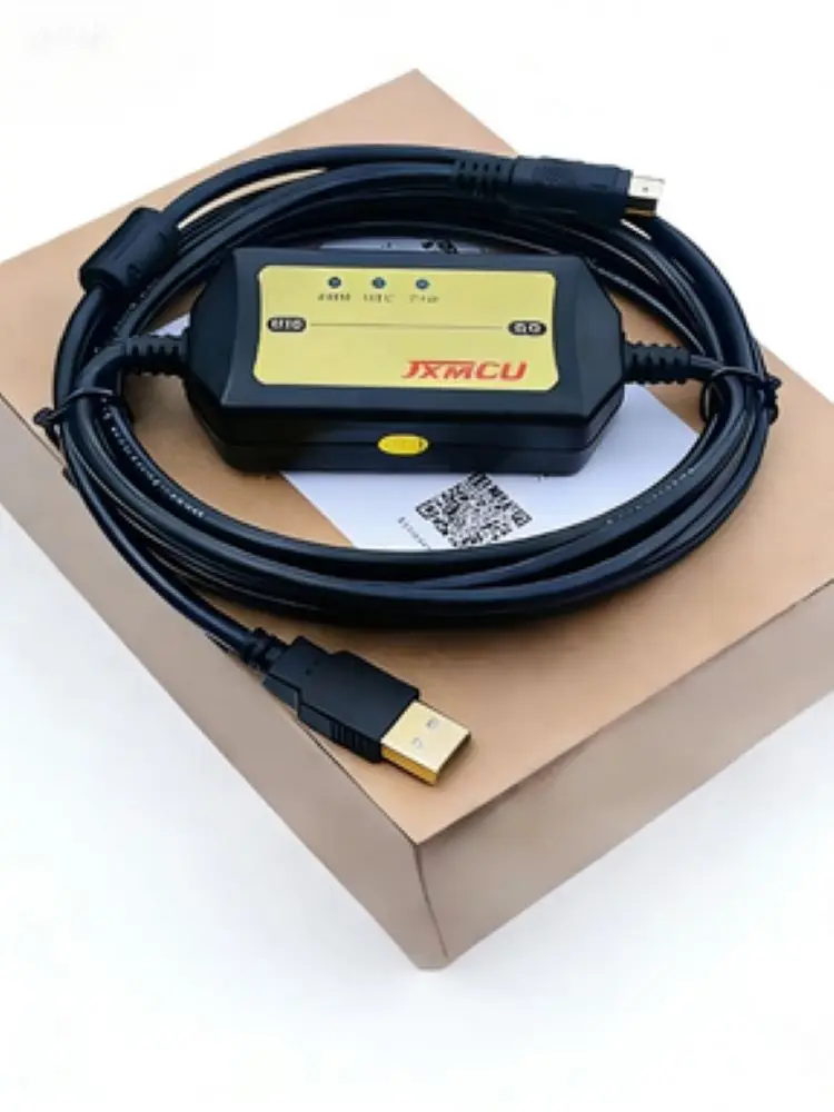 Кабель USB-DVP USBACAB230 для программирования ПЛК Delta DVP серий EH ES EC EX DVP14SS211T DVP16