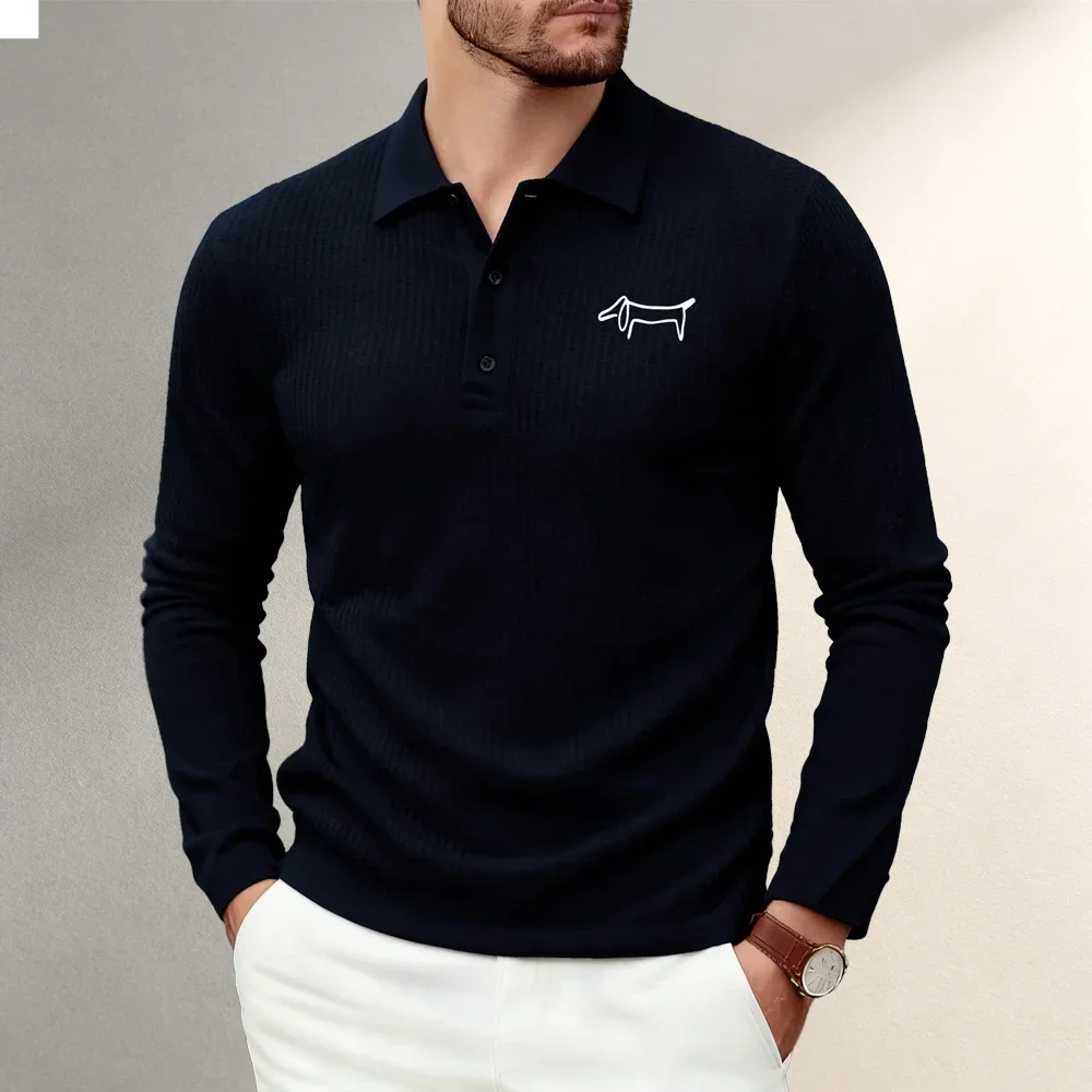 Summer Men Outdoor Polo Shirt Casual Hiking Tops Breathable Moisture Wicking Golf Tee Sportswear Top Sale Hip Hop Street Style