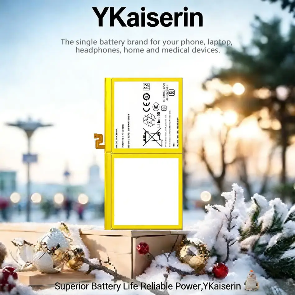 

Fast Charging Tablet Battery For Samsung Tab S9 Ultra WI-FI X910 5G X916 X916B 11200Mah EB-BX916ABY