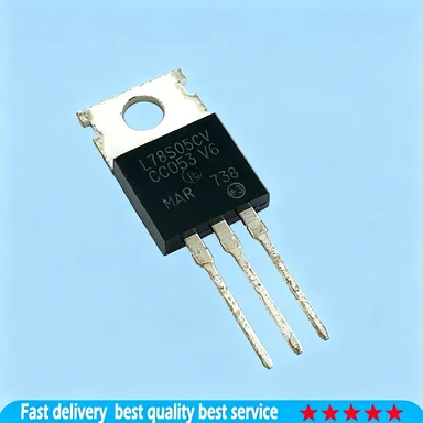 L78S05CV TO-220 TO220 5V 2A L78S05 78S05 10pcs