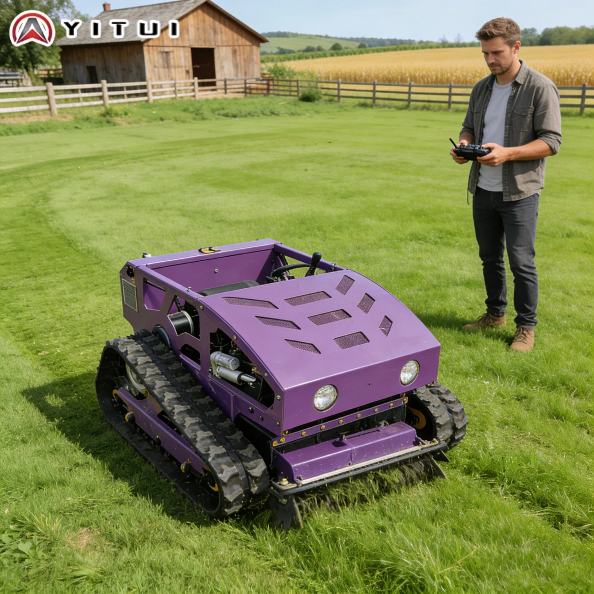 

Customized Powerful Engine Low Noise Lawn Mower High Efficiency Fuel Efficient High Load Long Life Easy Maintenance Landscaping