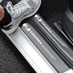 Car Door Sill Protector Welcome Pedal Cover Anti-drity Anti-scratch Strip Protective Strip for Toyota FJ CRUISER Car Accessories