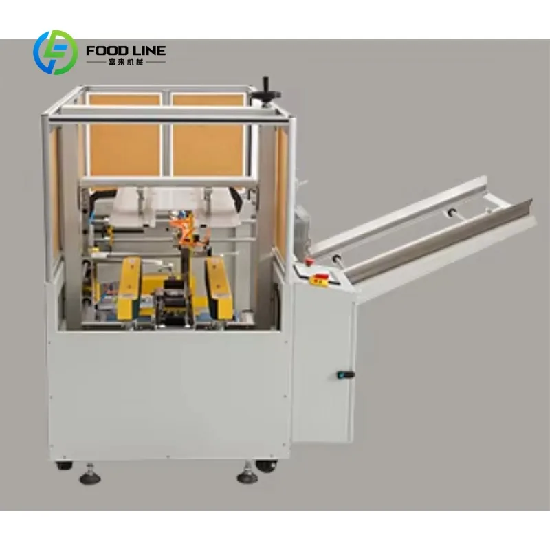 Automatic Carton Opener Machine | High Speed Box Unpacking System for Warehouse Logistics | Industrial Case Cutter Equipment