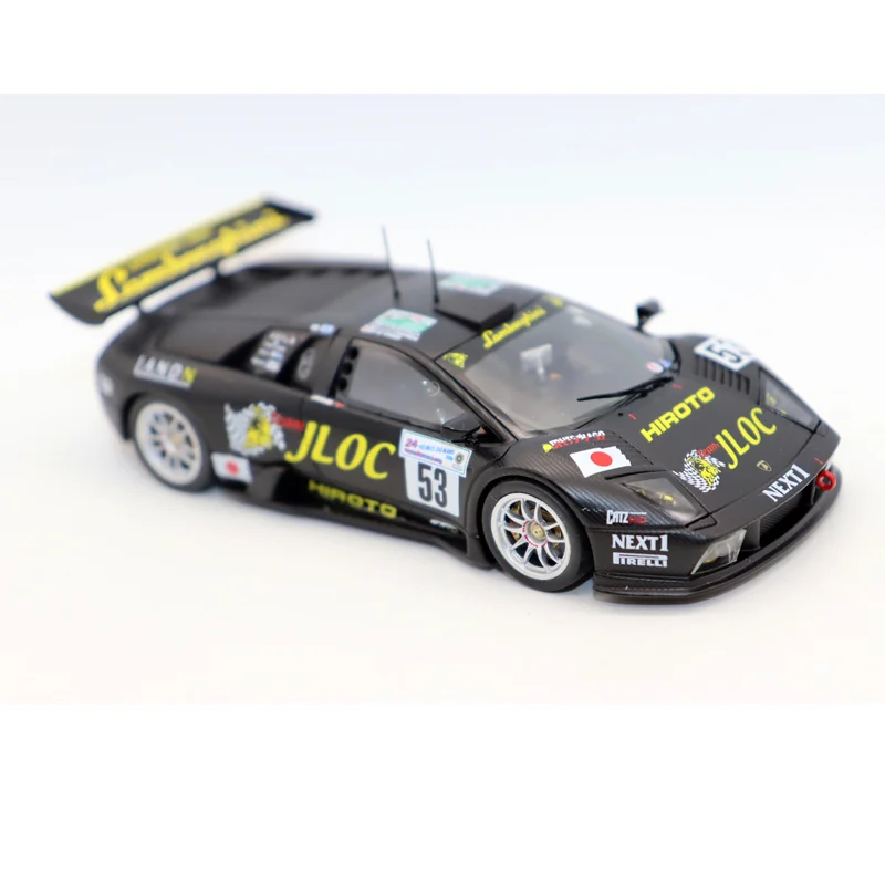دييكاست EBBRO 1/43 مقياس Murcielago JLOC 2006 لامبورغيني باتموبيل لو مان سباق سبيكة سيارة نموذج تحصيل لعبة هدية تذكارية