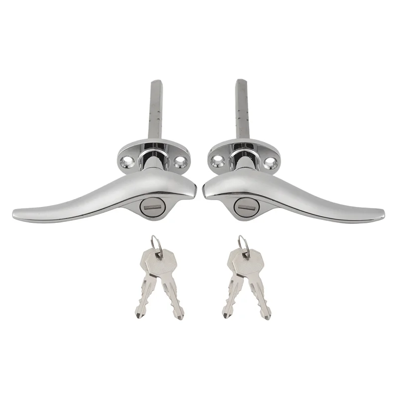 NEW-2 قطعة باب السيارة خارج قفل مقابض مطابقة أقفال لفورد 1932 3-نافذة كوبيه لفورد 1933 1934 سيارة الركاب