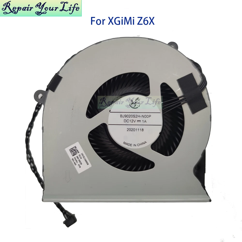 Portable Projector Cooler Fan For XGIMI New Z6X Gimi Z6 Cooling Radiator Fans DC12V 1A BJ9020S2H-N00P 460-00039 1015LC2600E800B1