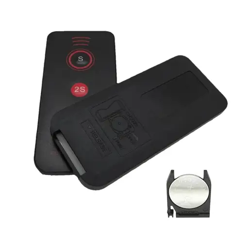 Control remoto inalámbrico IR reemplazar RMT-DSLR1 para Sony NEX 5T 5R 6 7 A6500 A6400 A6300 A6000 A9 A7 A7r II III IV A99 A900