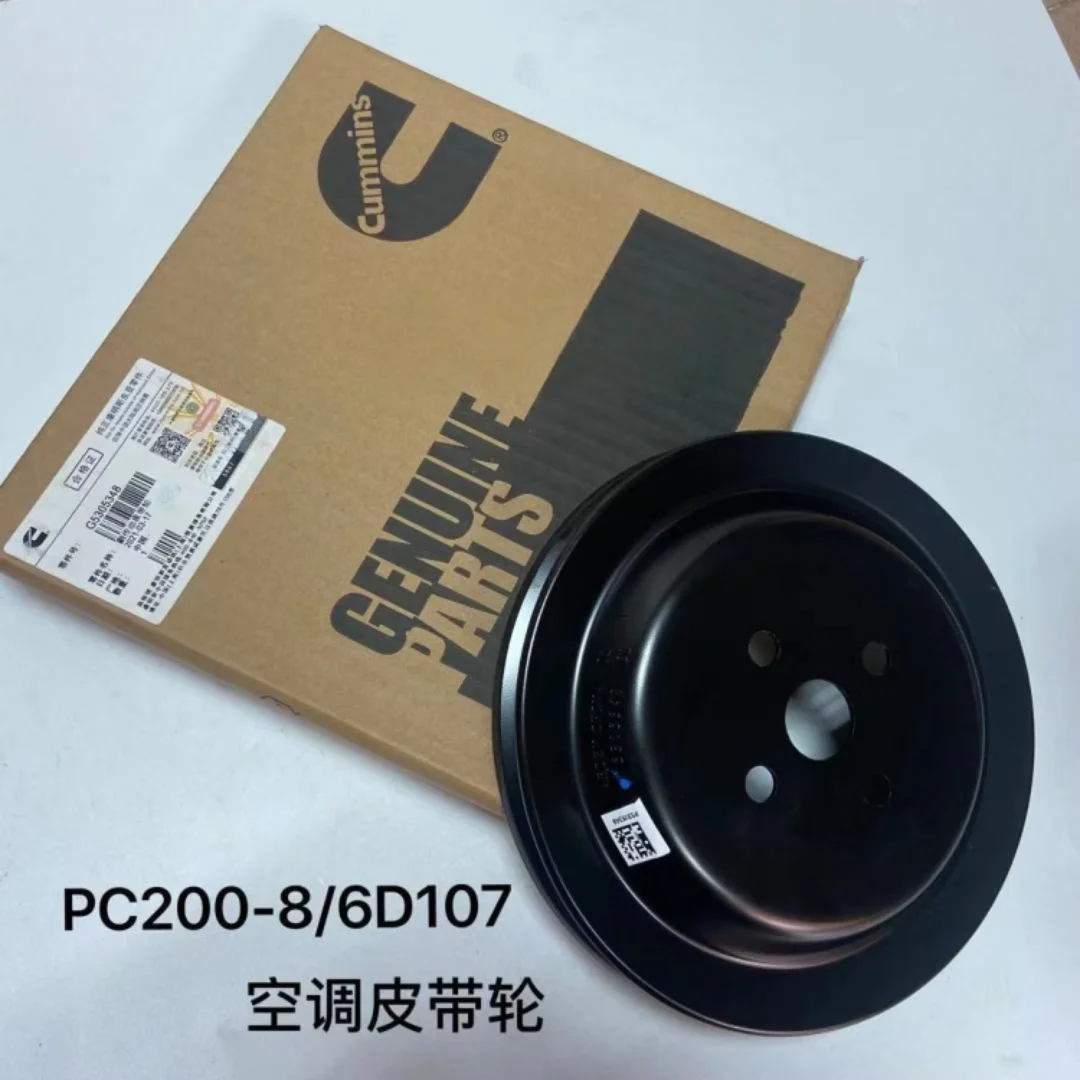 

Komatsu PC200 220 240 270-8/ Cummins 6D107 Engine Air Conditioning Pulley/Pressure Belt Theory