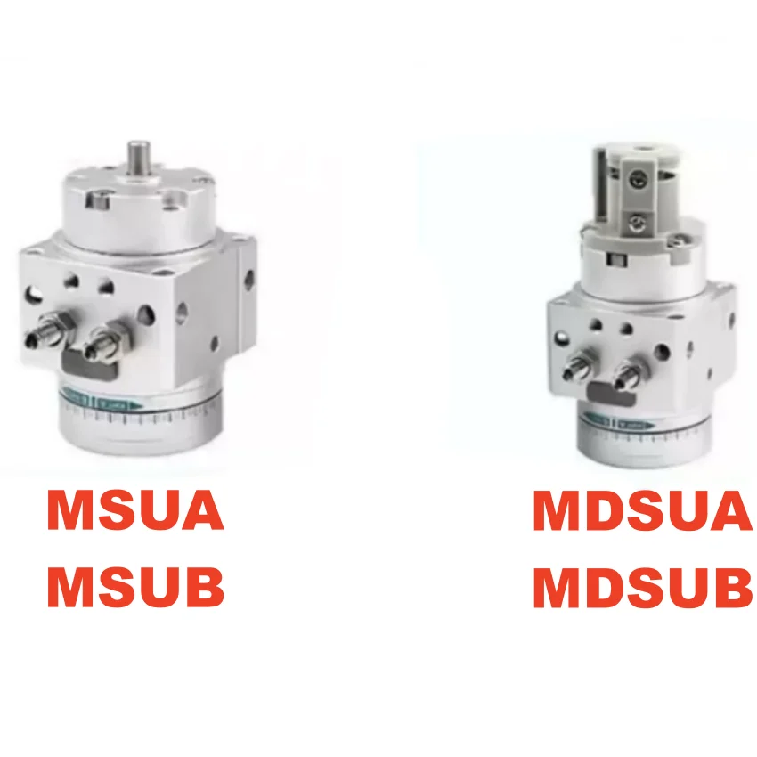 MSUB MSUA MDSUA MDSUB Rotary Table Basic Type Vane Cylinder MSUB1-90S MDSUB7-90S MSUB3-90S MSUA1-90S MSUA3-90S MDSUB1-180S