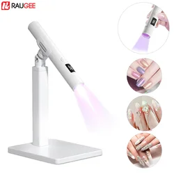 UV LED Nail Lamp Portable Led Lamp for Professional Handheld Nails Lamp for Manicure Nail Drying Lamp Nail Art Mini Nails Dryer