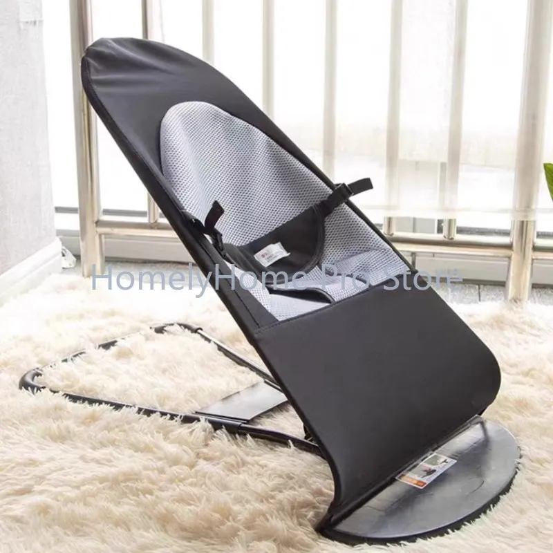 Pet Rocking Chair Fun Toys Sleeping Cradle Reclining Chair Foldable Adjustable Soothing Chair