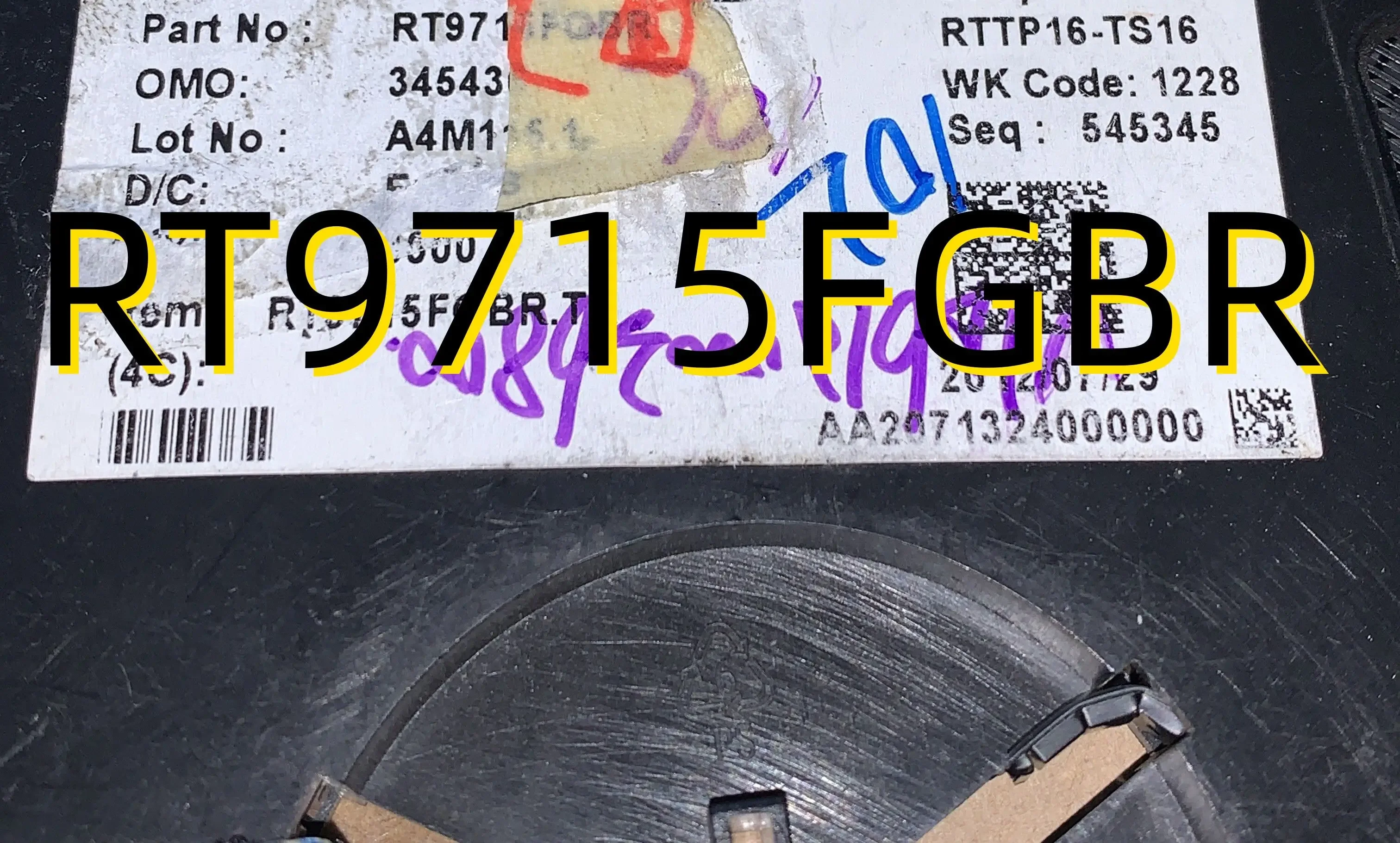 

Совершенно новые 10 шт. RT9715FGBR