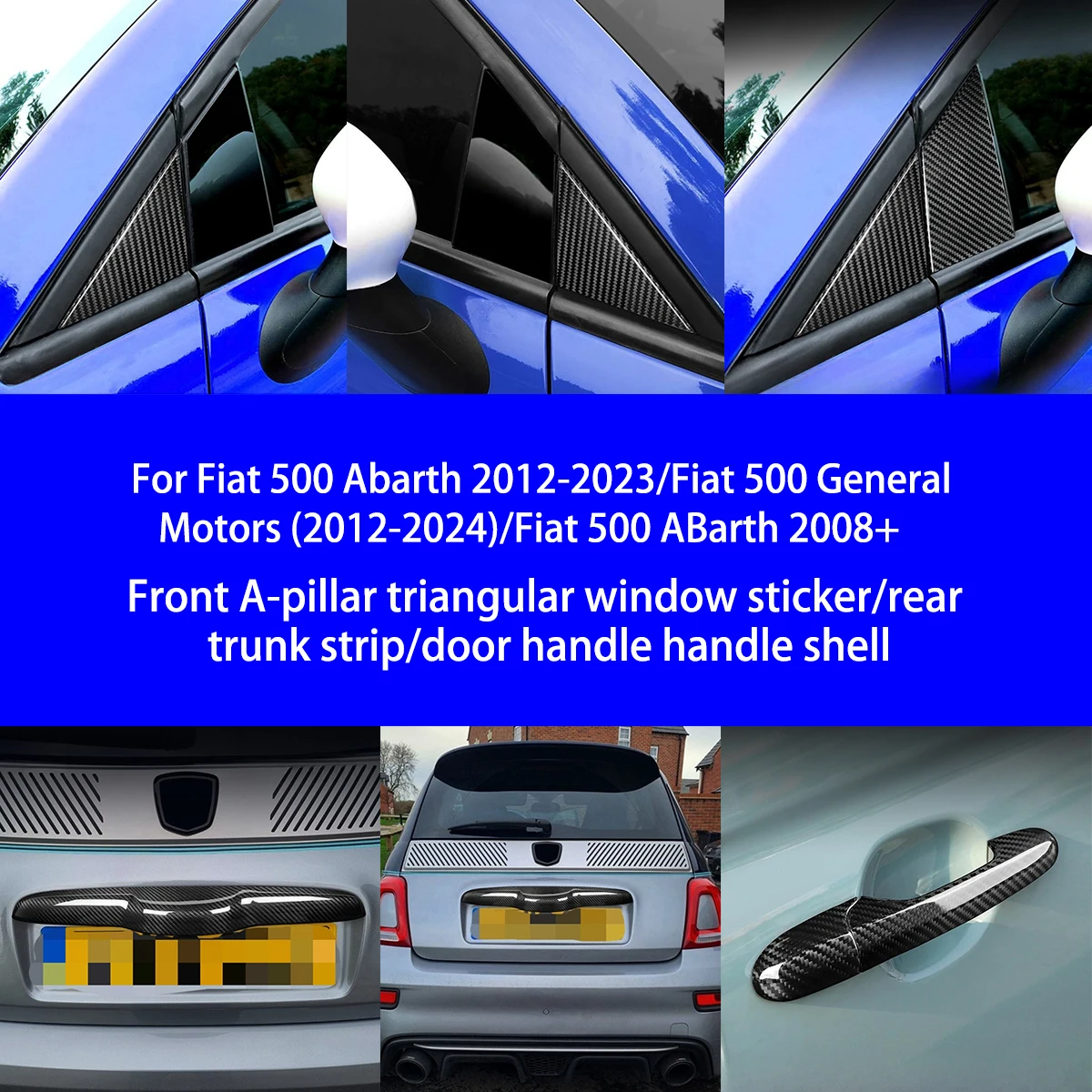 For Fiat 500 Abarth… - image