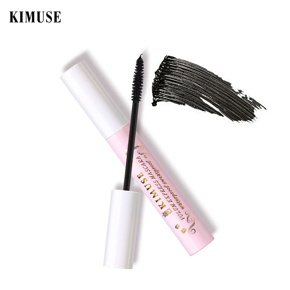 Thick Volumizing Enhances Curl And Lift No Smudging Or Smearing Waterproof And Sweat-proof Mascara Easy To Remove Waterproof