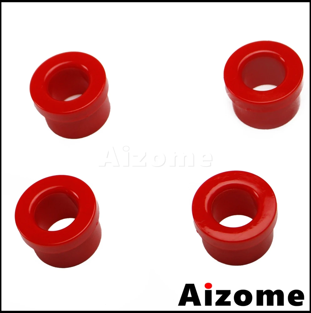 4x Motorcycle Polyurethane Bushing Handlebar Riser Bushings For Harley Touring FLHR FLHX FLHT FLTR Road King Trike Glide 1983-21