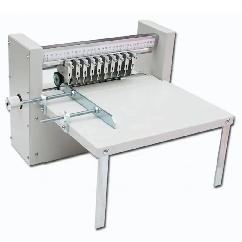 300mm e-paper perforator label cutting self-adhesive semi-cutting machine