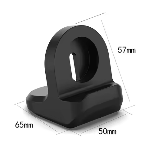 Charge Stand Bracket Adapter Smartwatch Charging Base Silicone Stand for Samsung Galaxy Watch 4 Charging Dock Bracket