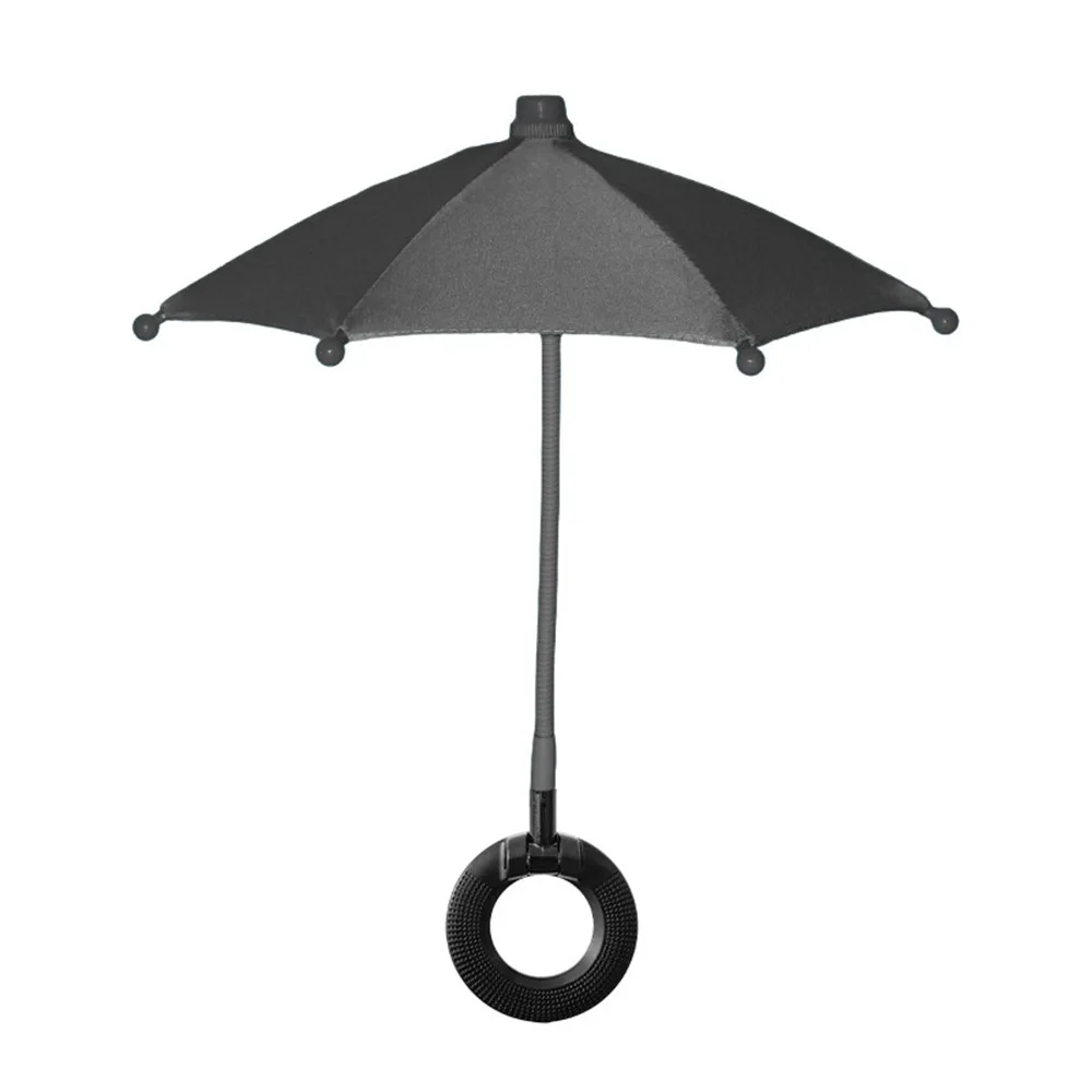 Flexible Angle Design Magnetic Phone Umbrella 360° Rotation Adjustable Car Phone Sun Shield Magnetic Base Anti-Glare