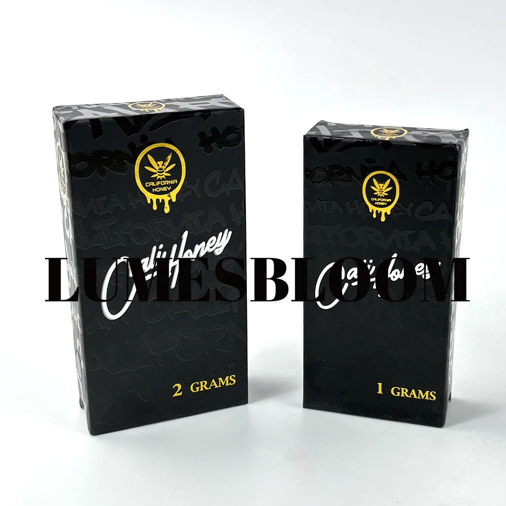 Cali Empty Cartridge Storage Boxes 1ml Child Proof Cardboard Spone Protection Packaging 2ml Tank Calihoney Case Big Display Box