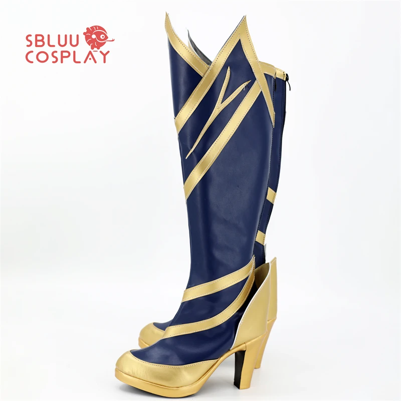 เอสบลูคอสเพลย์ โคเวน อาห์รีรองเท้าคอสเพลย์รองเท้าสั่งทำพิเศษ