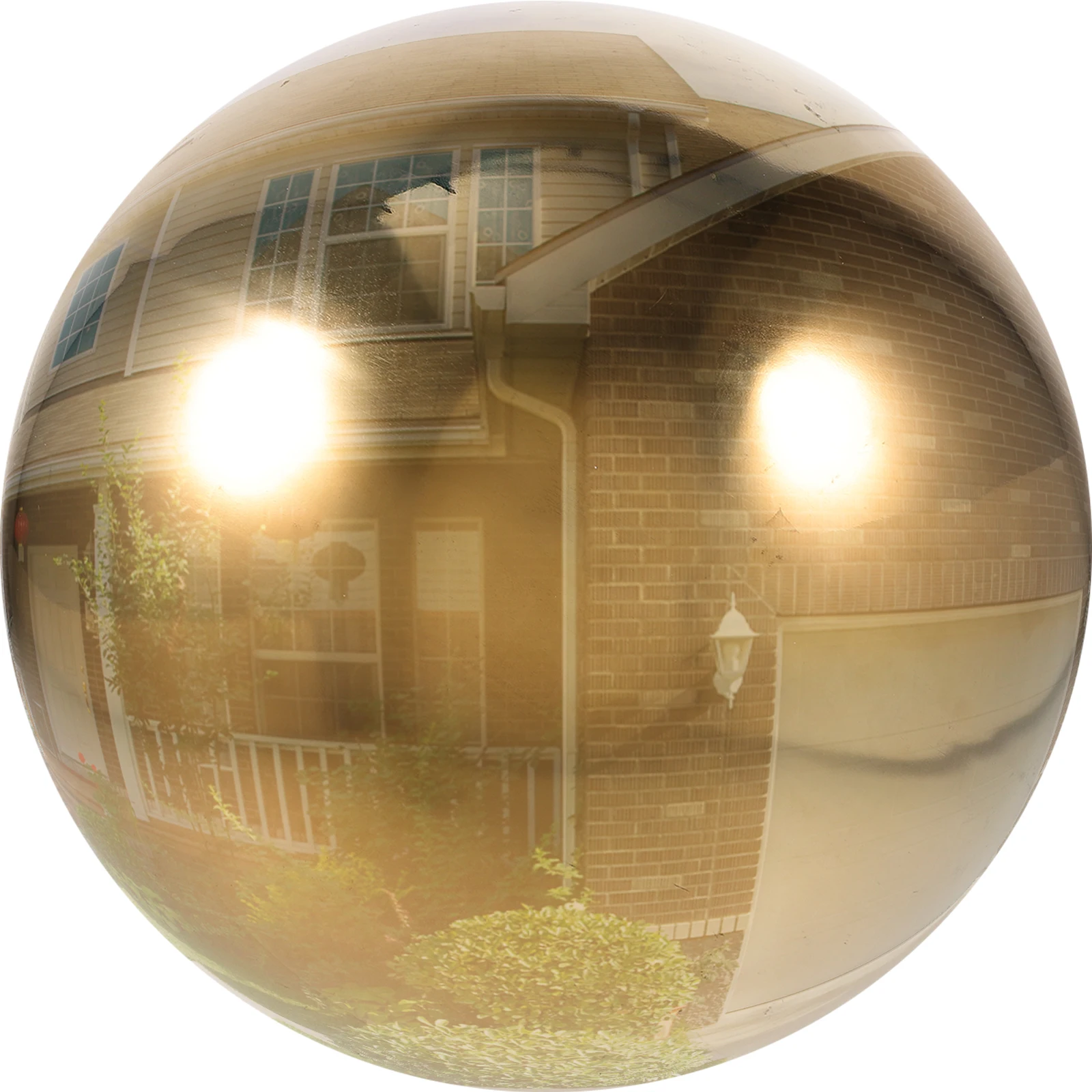 

Stainless Steel Reflective Gazing Mirror Decor Outdoor Decoration Large Christmas Bauble Hollow Sphere Ornament For Lawn Yard