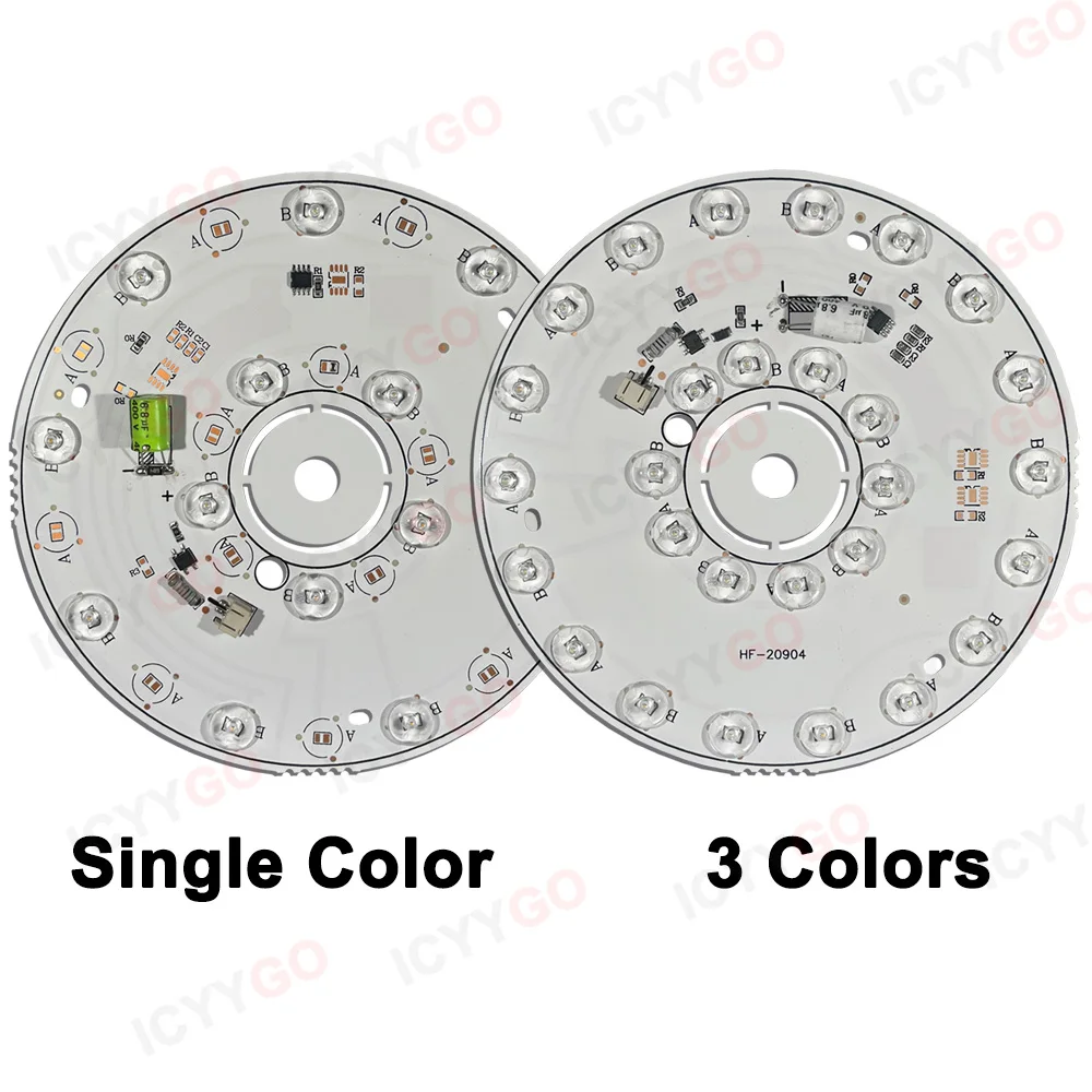 LED Bulb Chip 6W 12W 18W AC 220V 240V Smart IC No Driver Required DIY Natural White Suitable For LED Downlights LED Spotlights