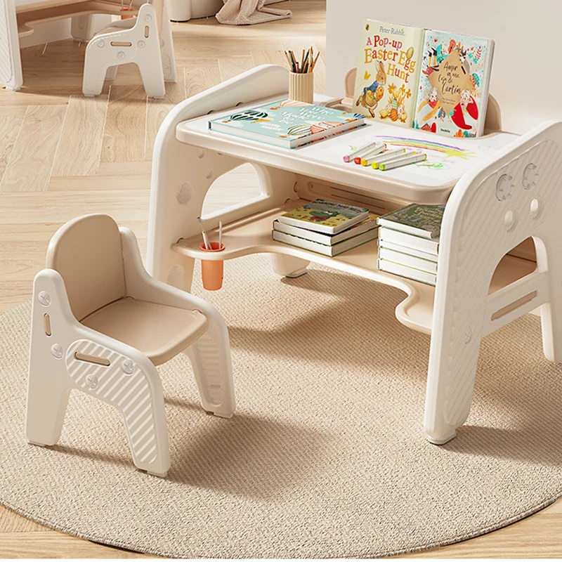 

Kids Desk Room Study Table Child Furniture Chair Set Children Tables Children's Escritorio Infantil Classroom Supplies Student