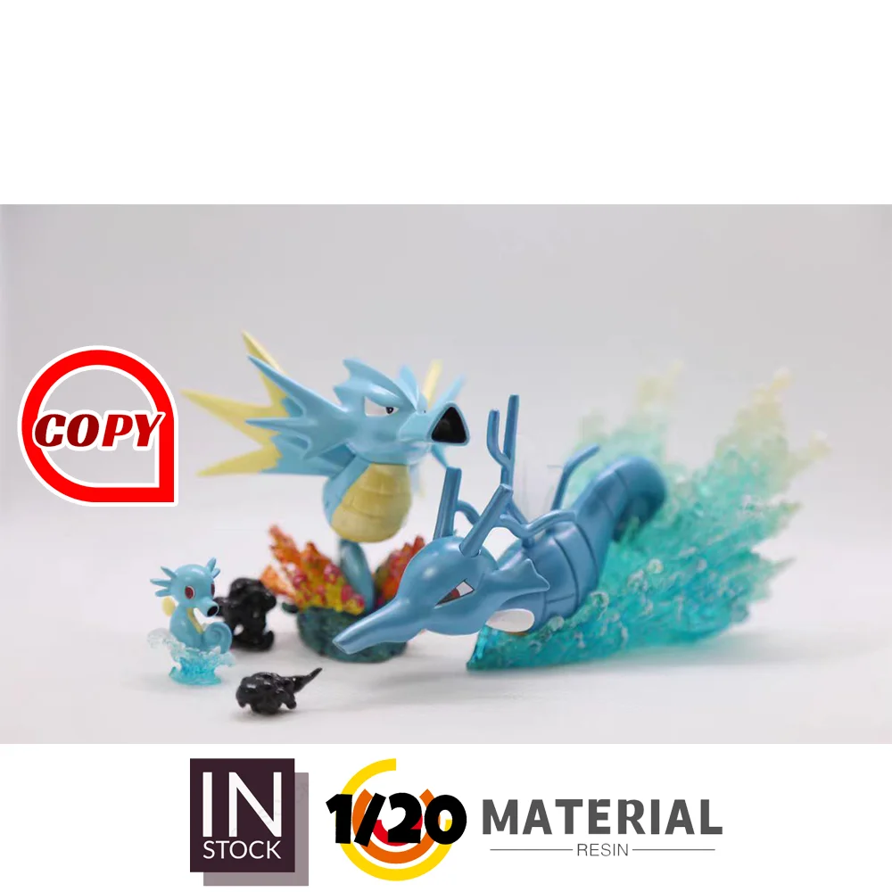 [In Stock] 1/20 Resin Figure [Copy Pallet T] - Horsea & Seadra & Kingdra