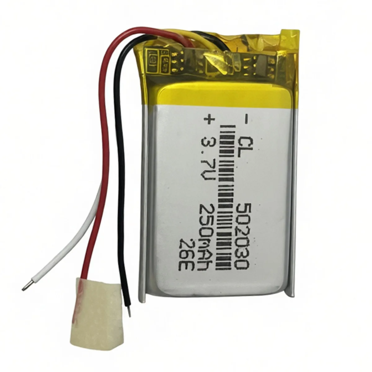 1-10PCS 502030 3.7V 250mAh 3 Wires Lithium Polymer Battery For MP3 GPS LED Lights Bluetooth Headset Speaker Recording Pen Toys