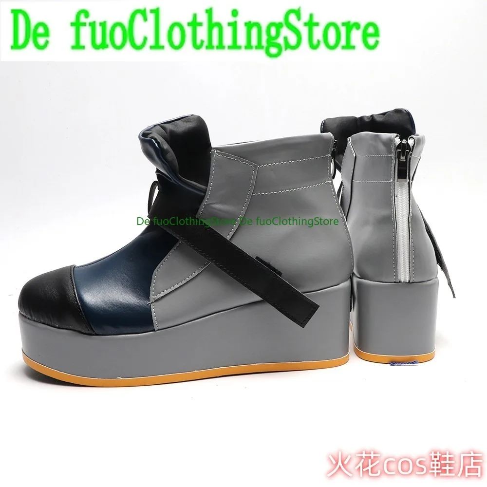 DefuoClothing Legends Sett Cosplay Schoenen Jongen Band Ontwerp Halloween Carnaval Feestkostuums Accessoire Schoenen