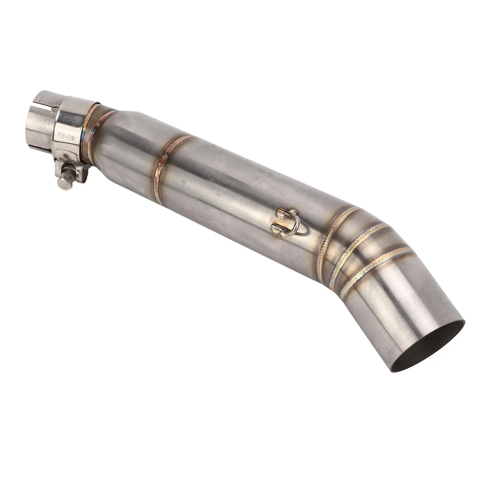 أنبوب عادم الارتباط الأوسط أنبوب متوسط مضاد للتشوه لملحقات الدراجة النارية