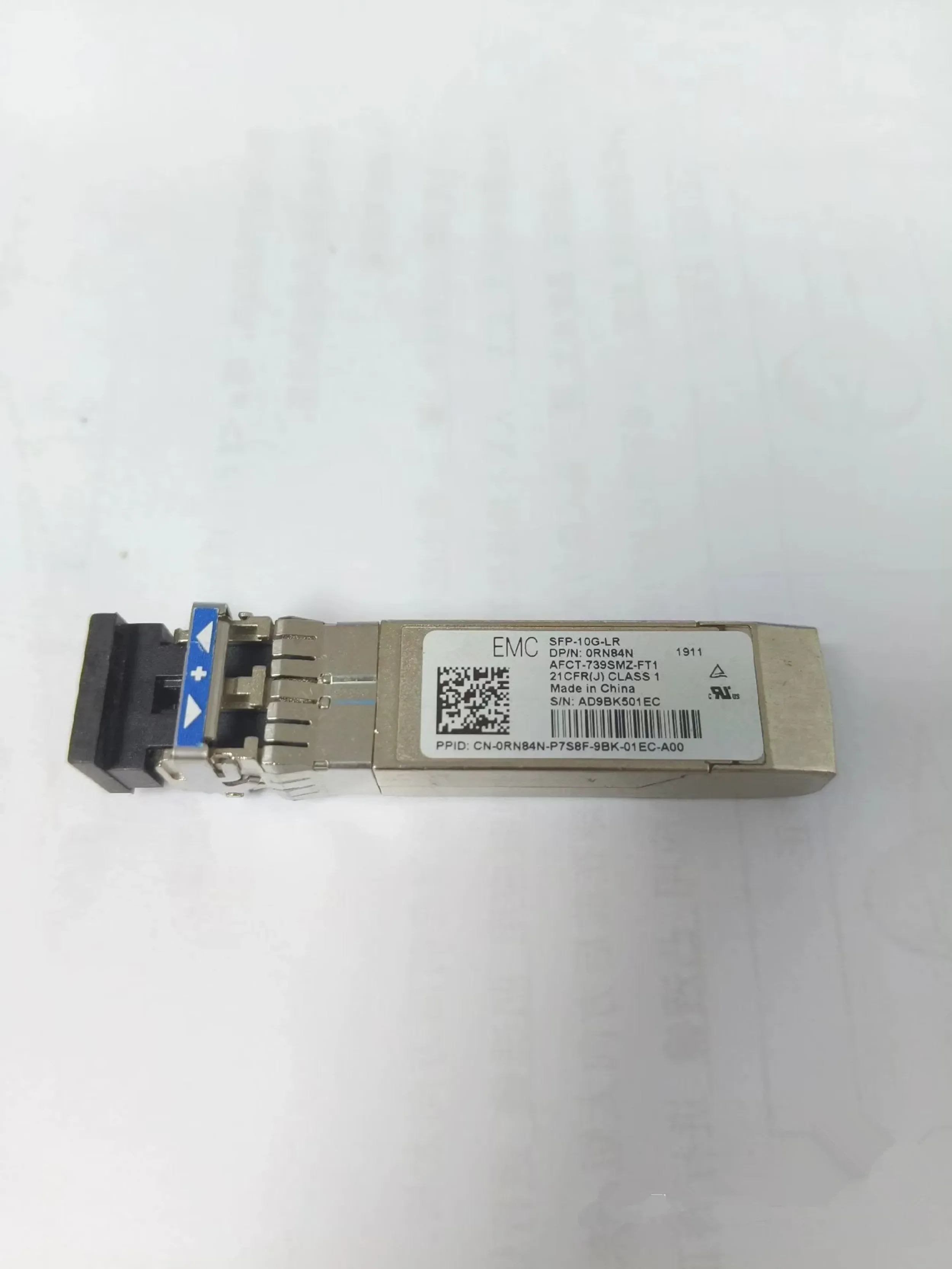 1-個-10g-lr-スイッチ-sfp-10g-lr-0rn84n-afct-739smz-ft1-0rn84n-79191-761-0082-a00-10g-1310nm-シングルモード光トランシーバー
